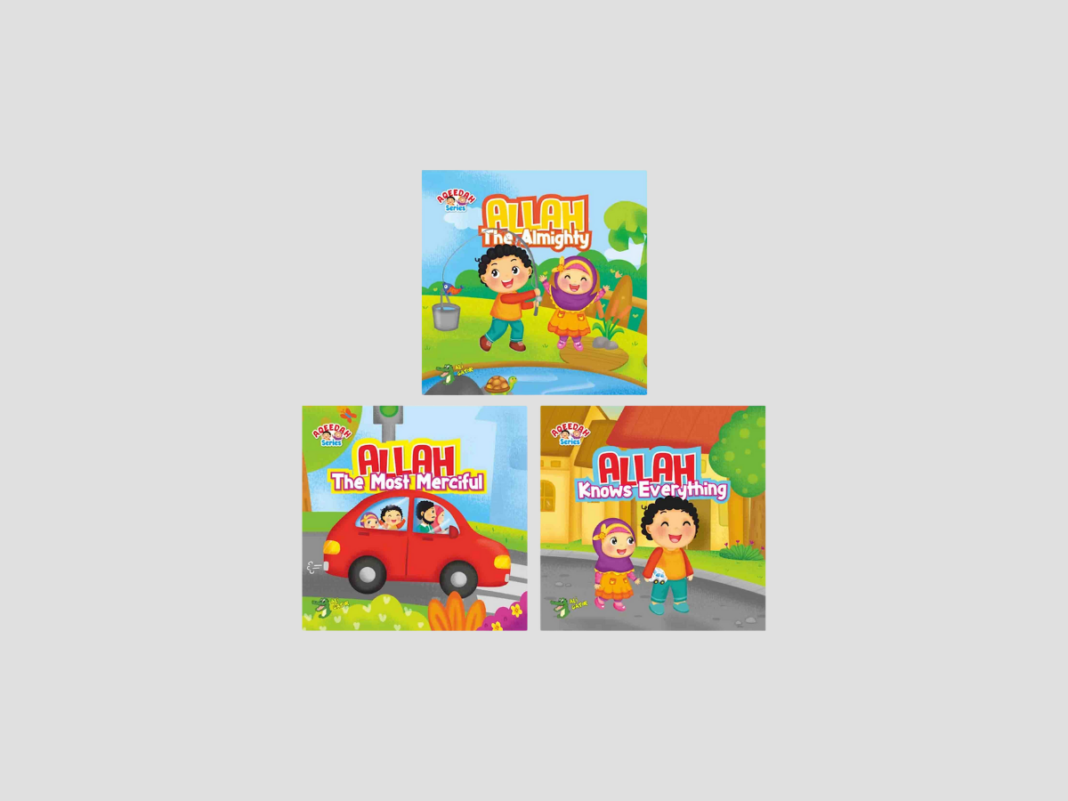 Aqeedah Series 3 Picture Books Collection