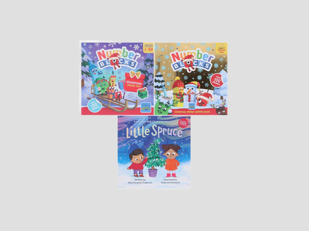 Numberblocks & Little Spruce Christmas Adventure Collection