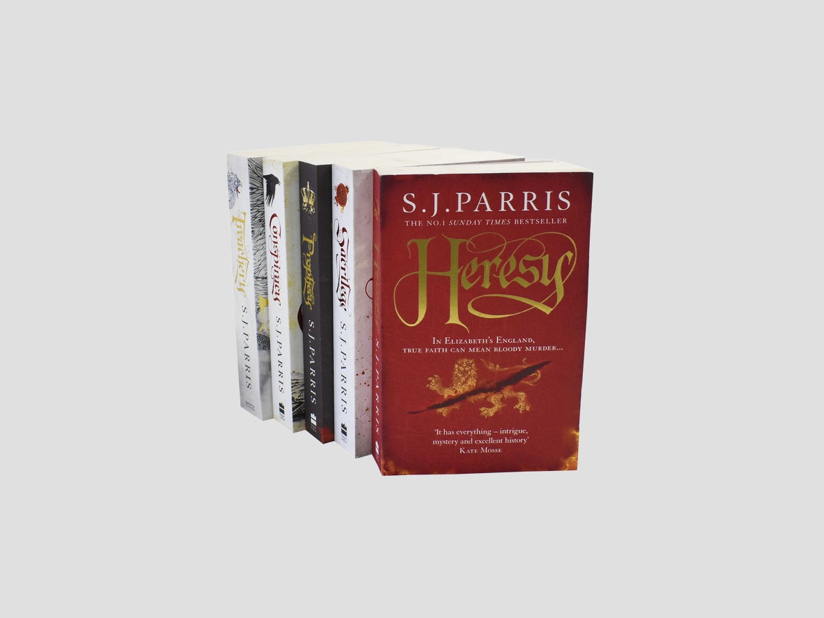 The Giordano Bruno Series 5 Book Collection
