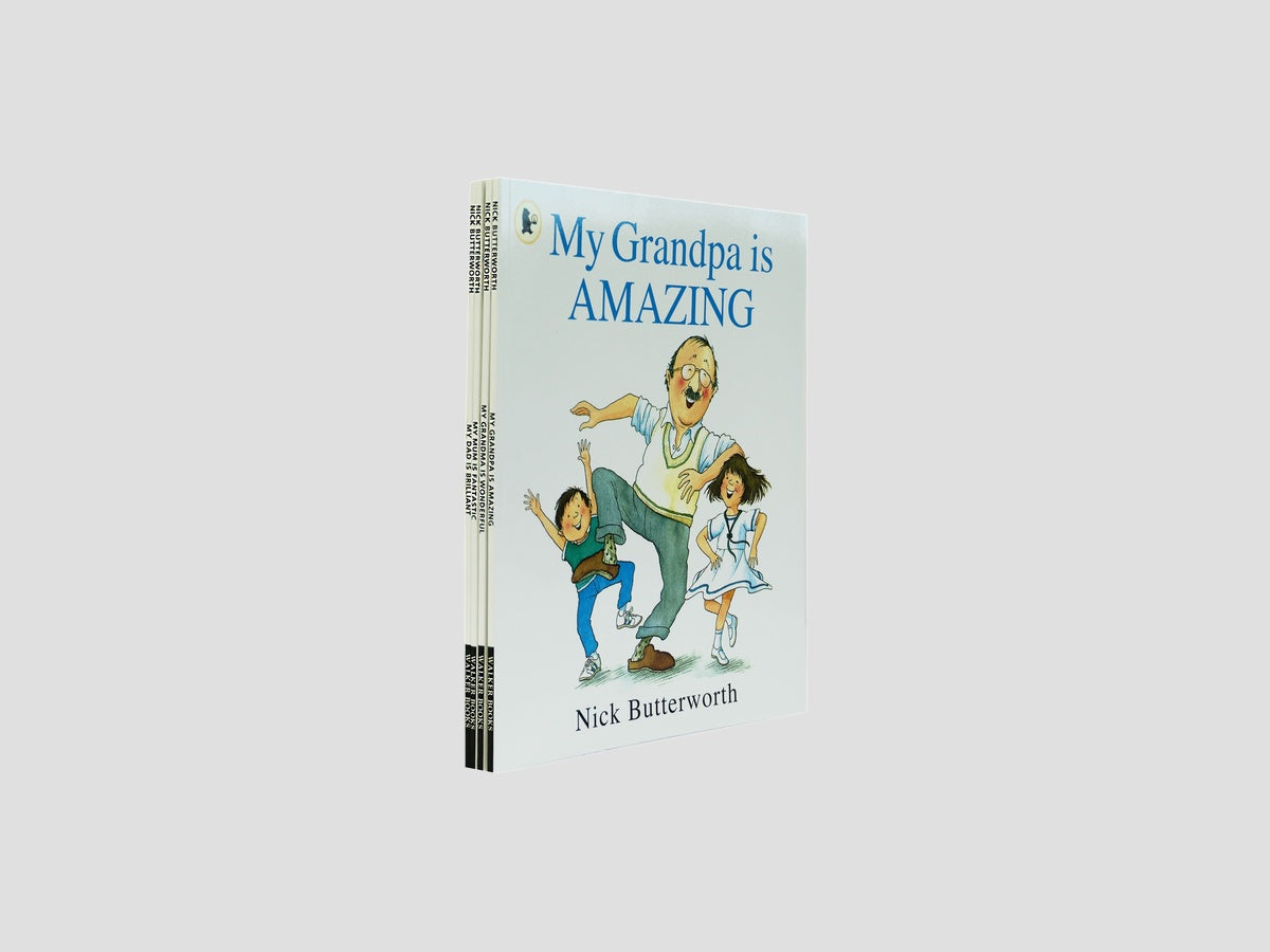 My Family Is... Series 4 Books Collection