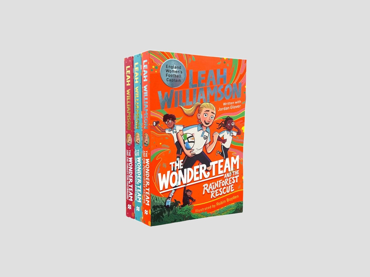Wonder Team Series Collection - Ages 8-11