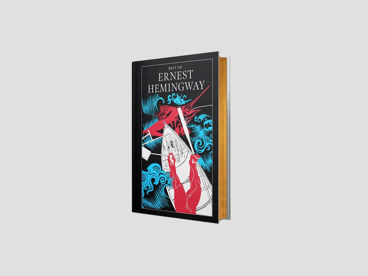 Best of Ernest Hemingway - Leather Bound