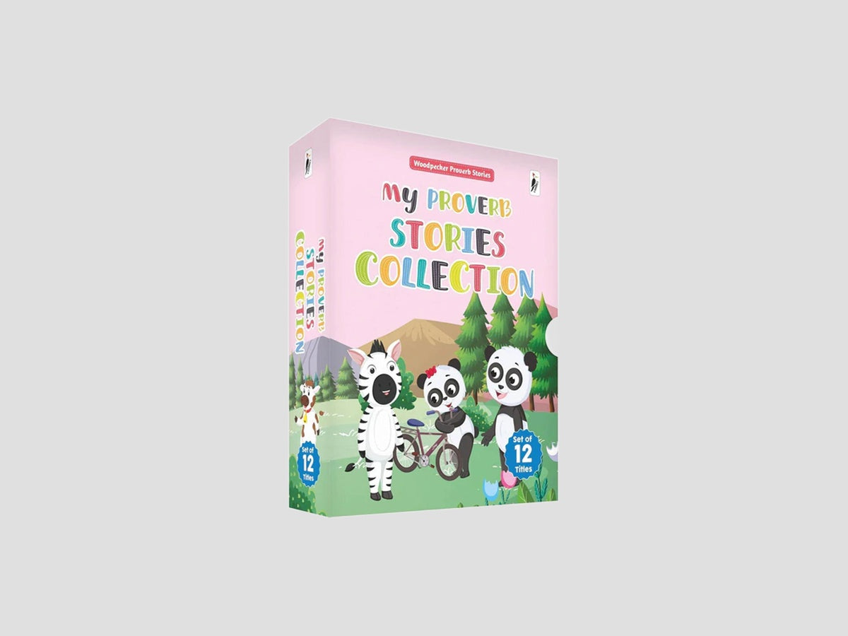 My Proverb Stories 12 Books Collection Set - Ages 5-7