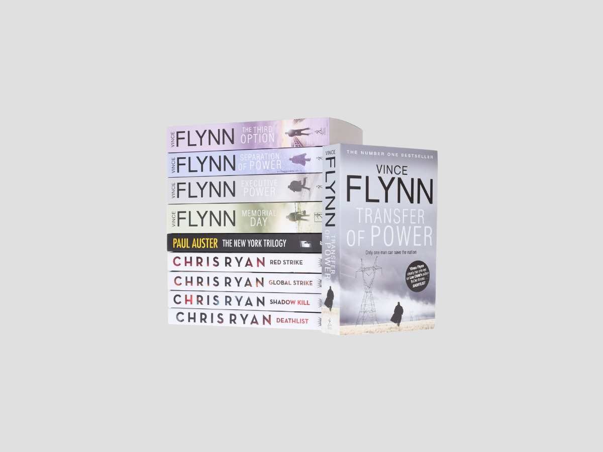 Thriller & Spy Bundle 10 Books Collection