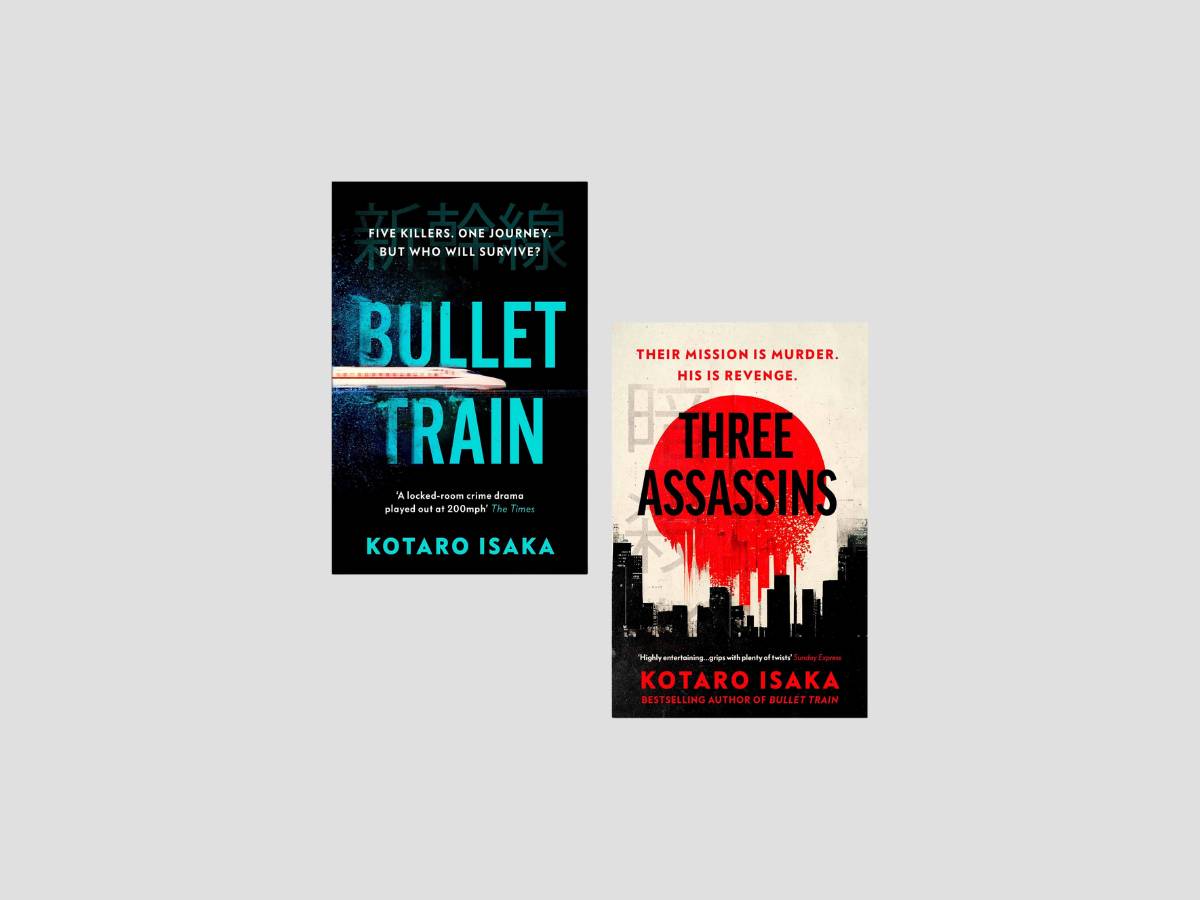 Kotaro Isaka 2 Books Collection (Bullet Train, Three Assassins)