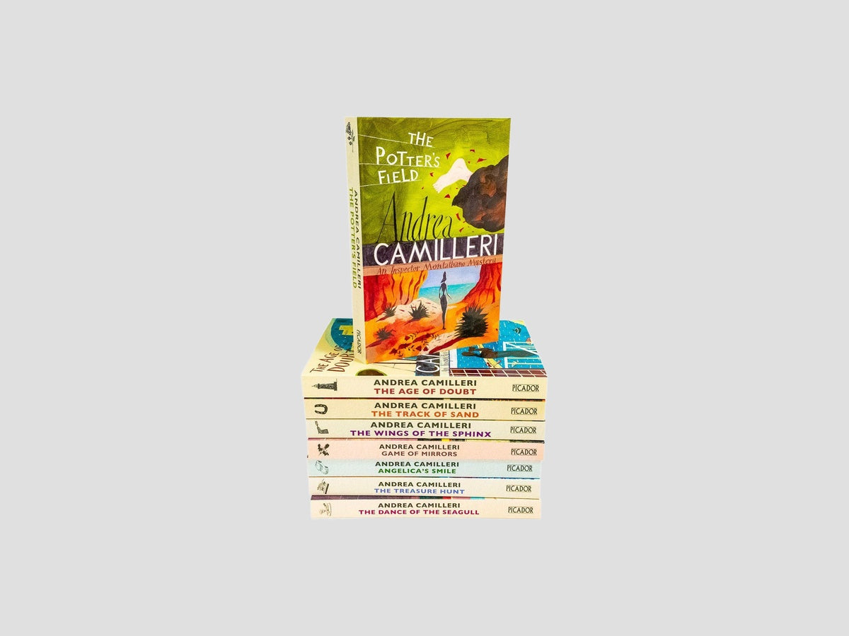 Inspector Montalbano Collection 11-18
