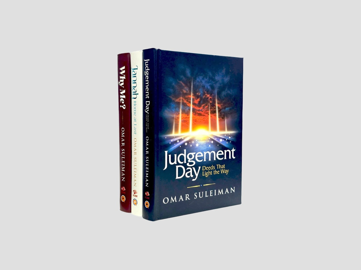 Judgement Day, Jannah & Why Me? Collection