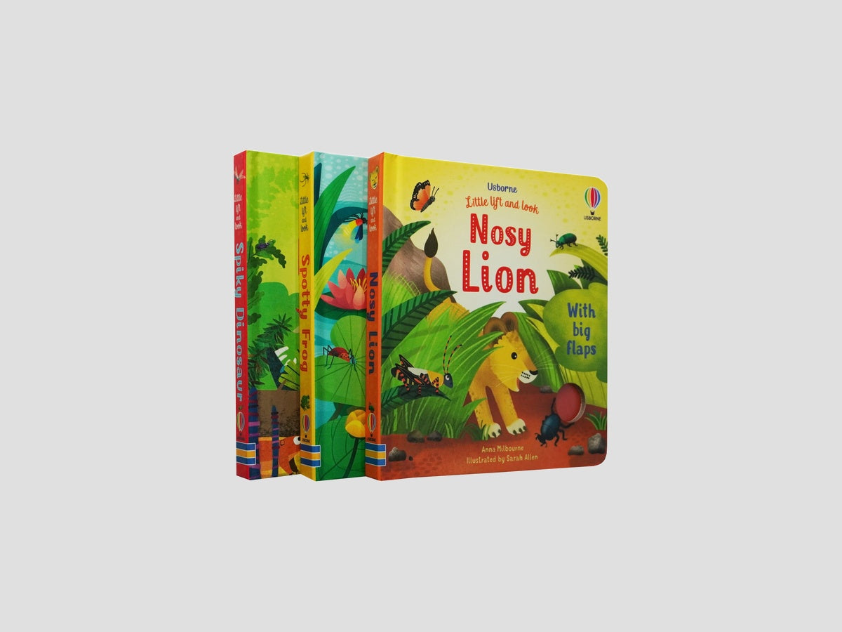 Little Lift and Look Series Collection - Ages 2+