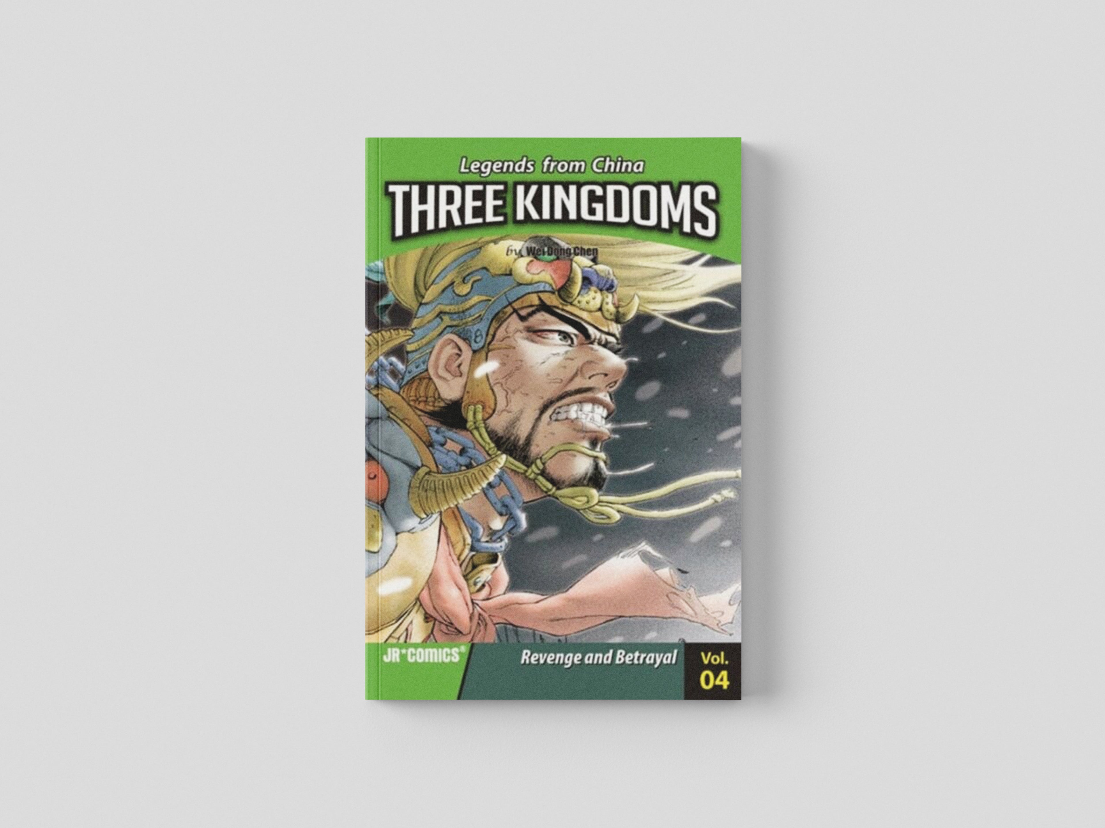 Three Kingdoms vol 4: Revenge and Betrayal