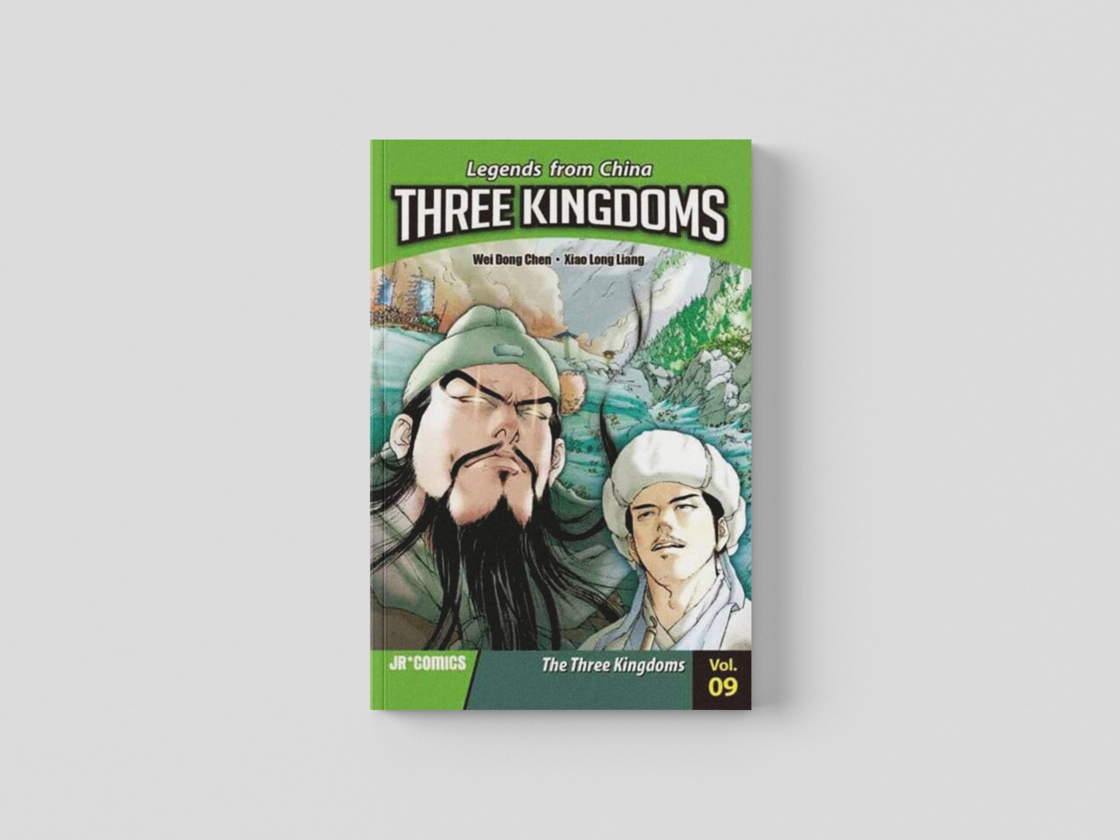 Three Kingdoms Volume 9: The Three Kingdoms