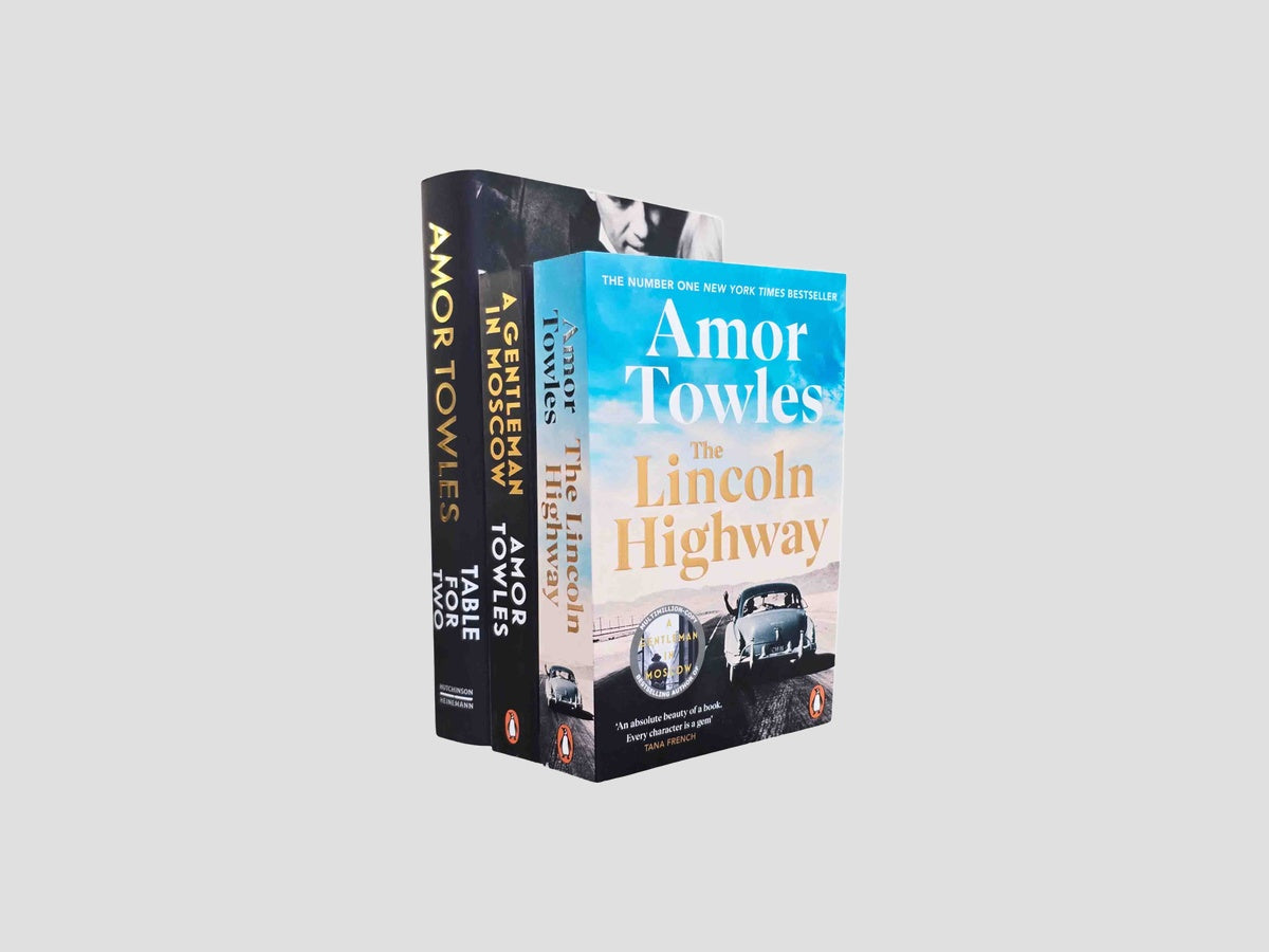 Amor Towles Collection