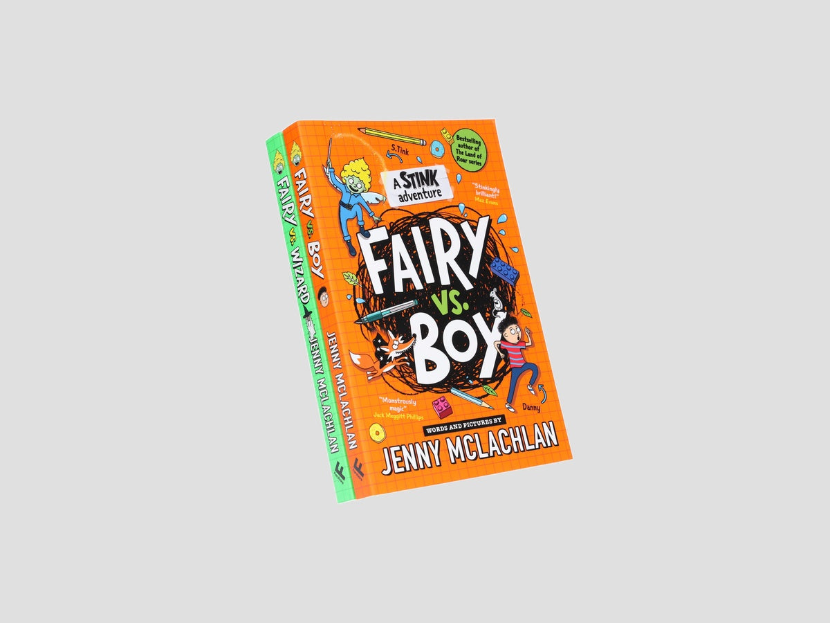A Stink Adventure Series 2 Books Collection Set - Ages 7-11