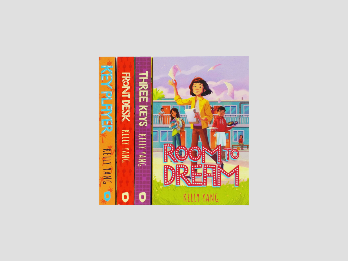 Front Desk Series Collection - Age 9+