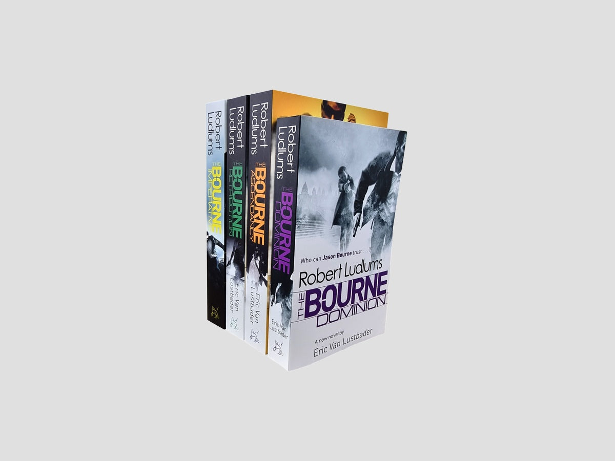 Robert Ludlum's Bourne Series Collection