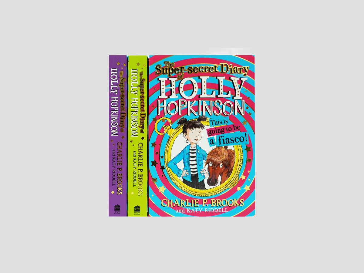 The Super-Secret Diary of Holly Hopkinson Collection - Ages 8-12