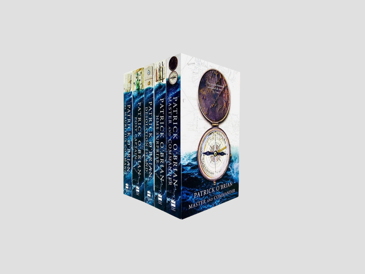 Aubrey-Maturin Series (Vol. 1-5) 5 Books Collection