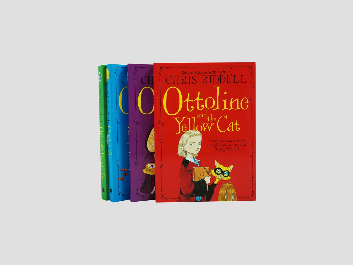 Chris Riddell Ottoline Collection