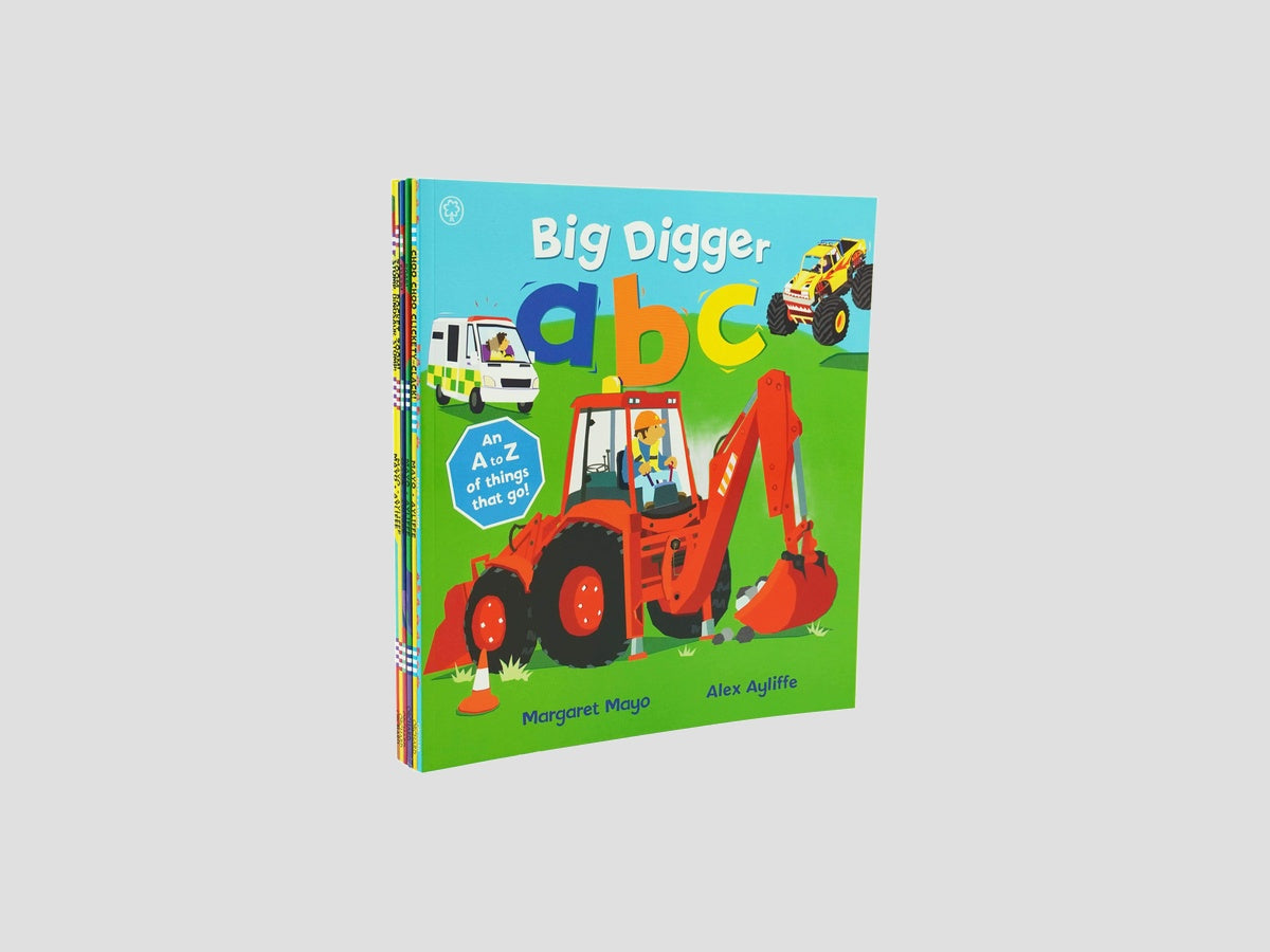 Dig Dig Digging & Other Stories 6 Books Children Collection - Ages 0-5