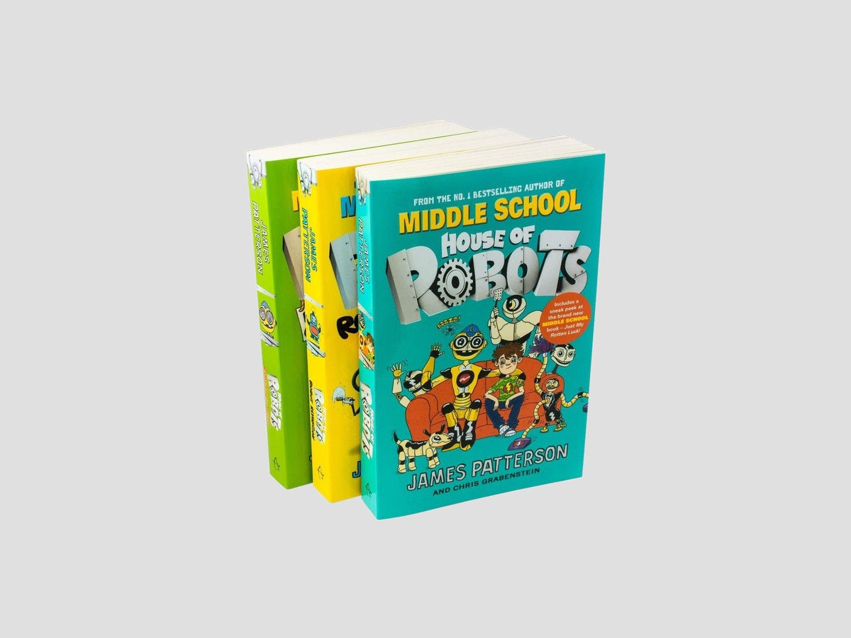 House of Robots Series Collection Ages 9-14