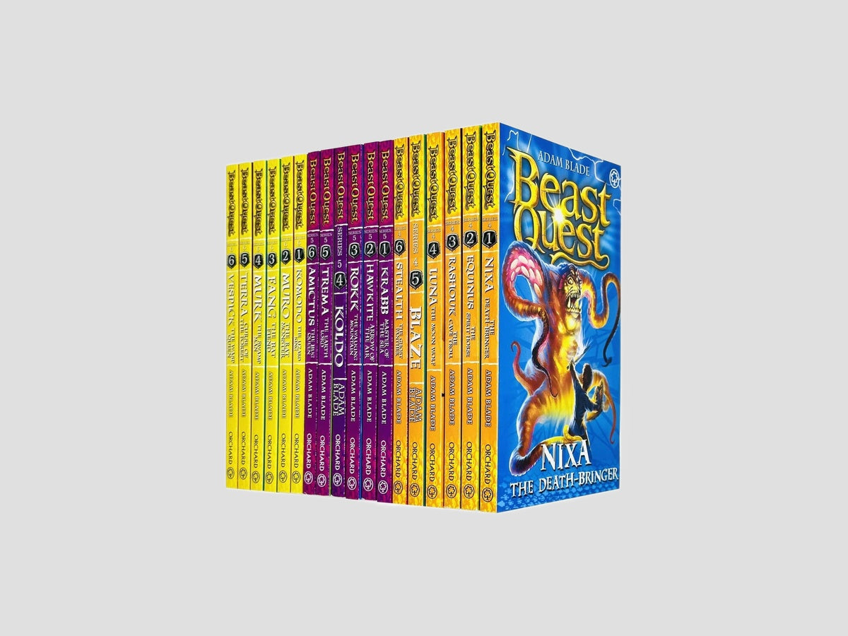 Beast Quest Series Collection