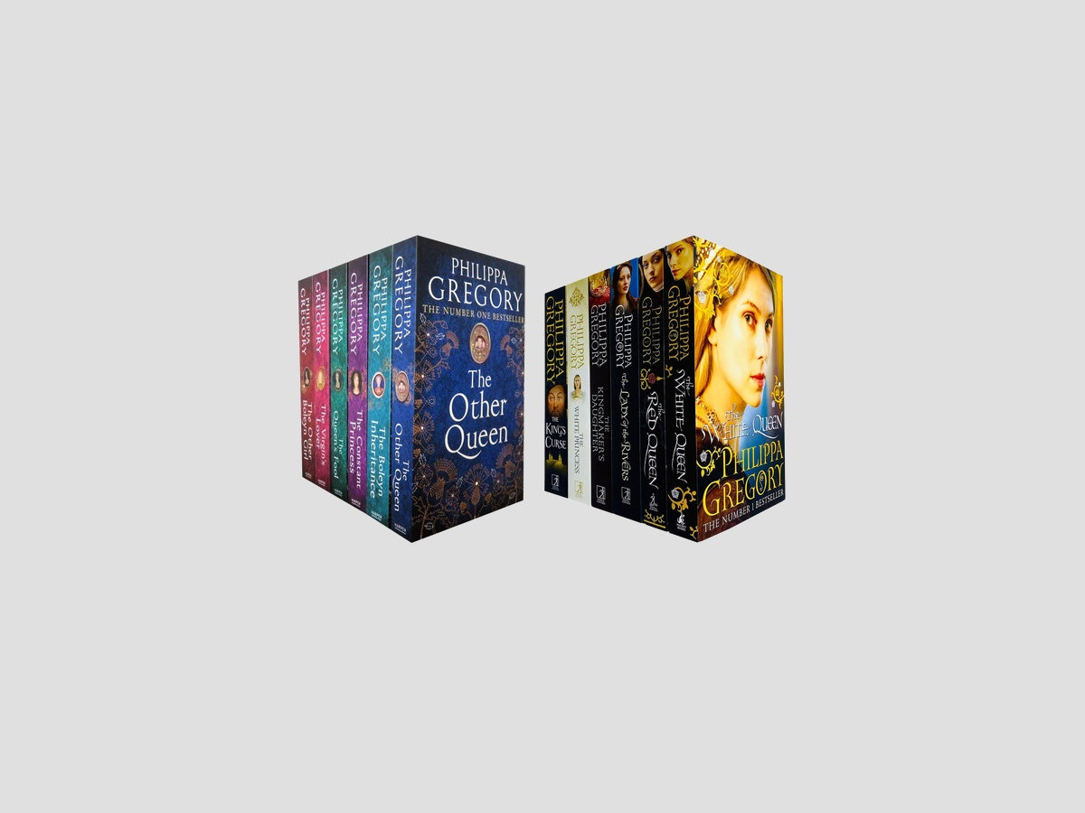 Tudor Court and Cousins' War Series 12 Books Collection