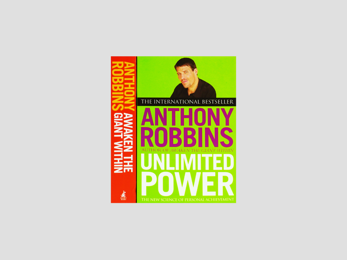 Tony Robbins Collection 2 Books Set - Non Fiction