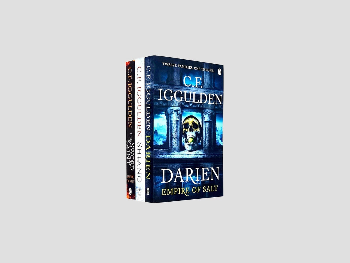 Empire of Salt Trilogy Collection