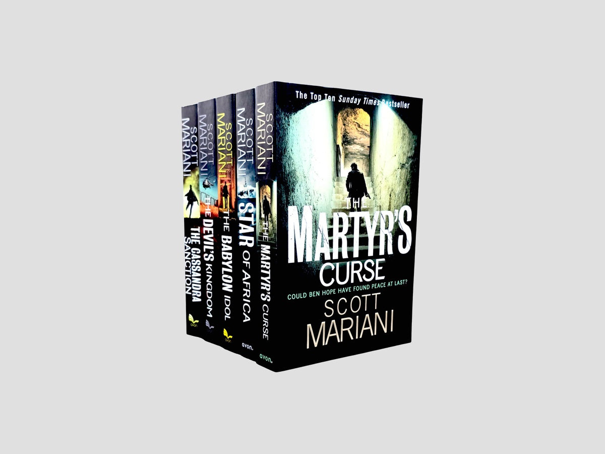 Ben Hope Thriller Series (Book 11-15) Collection 5 Books Set