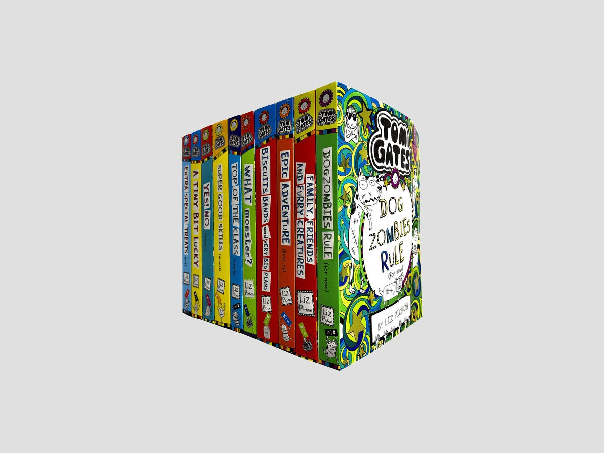Tom Gates Series 2 & 3: 10 Books Collection Set - Age 7-14