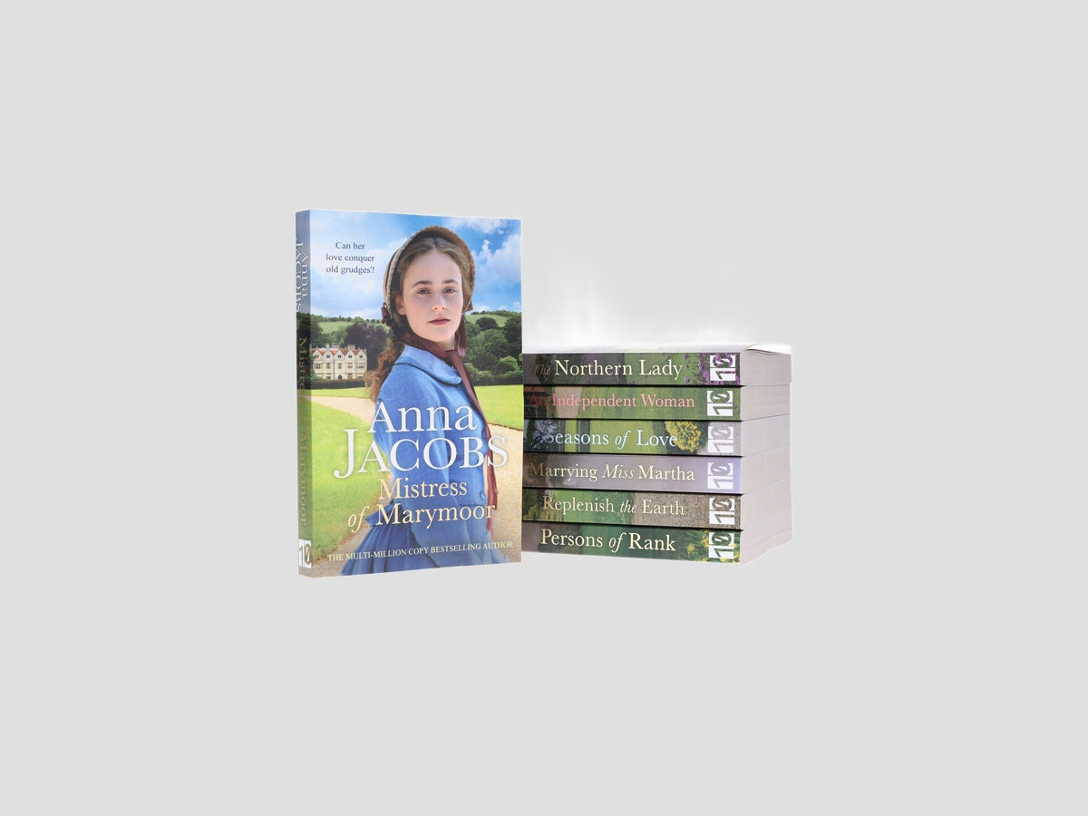 Anna Jacobs Novels Collection