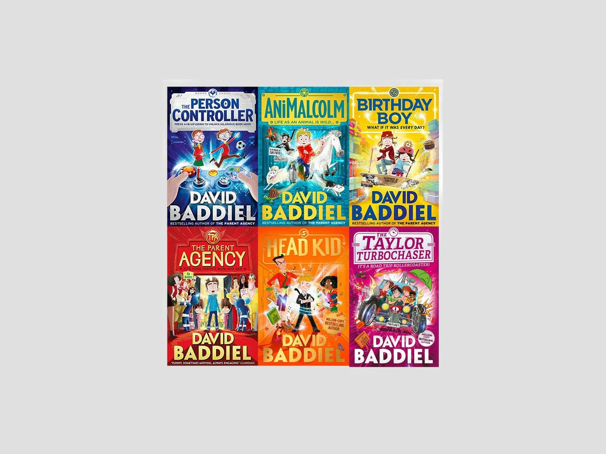 David Baddiel Collection 6 Books Set - Ages 8-13