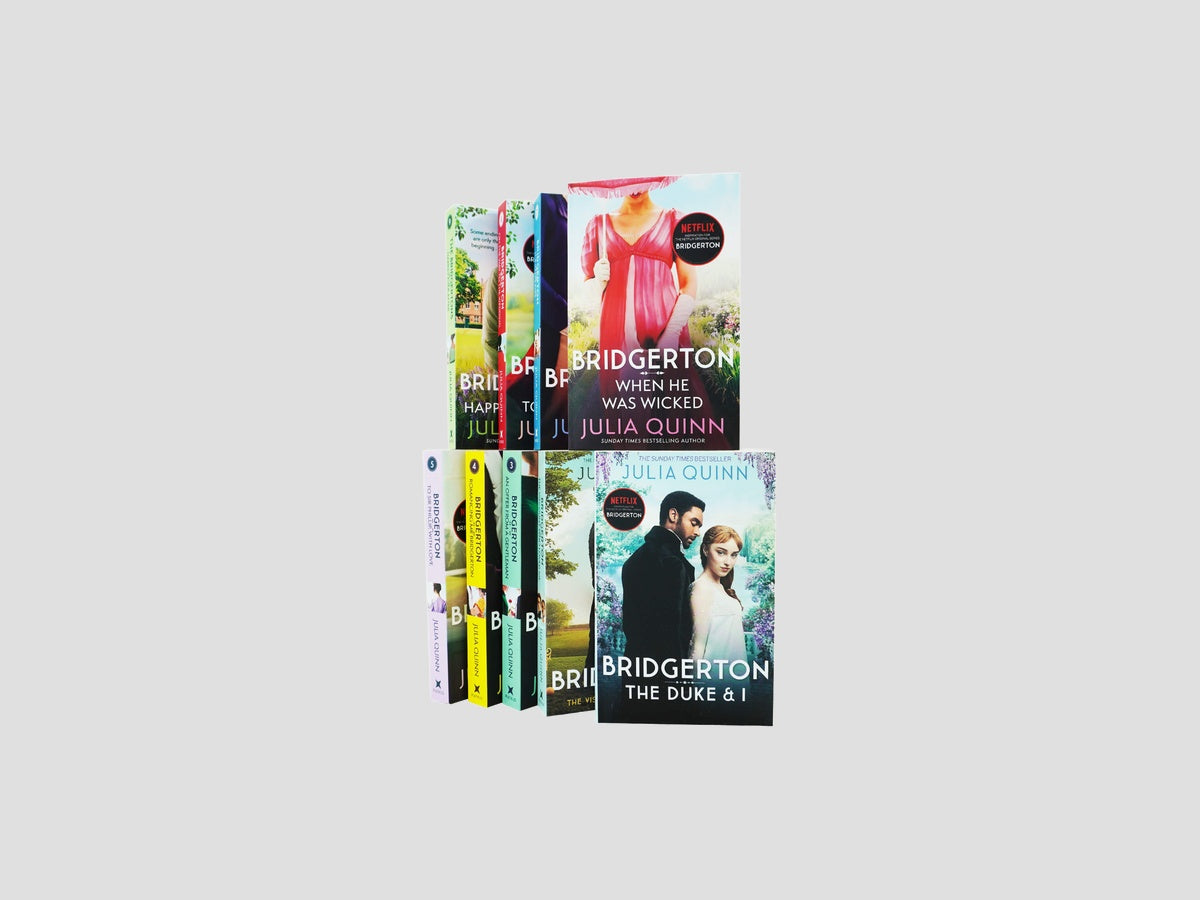 Bridgerton: Books 1-9 Collection