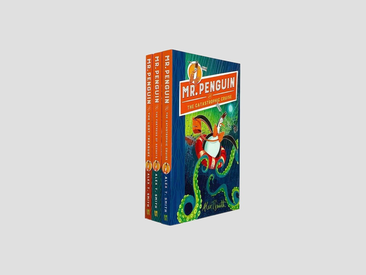 Mr. Penguin Series - Age 7-9