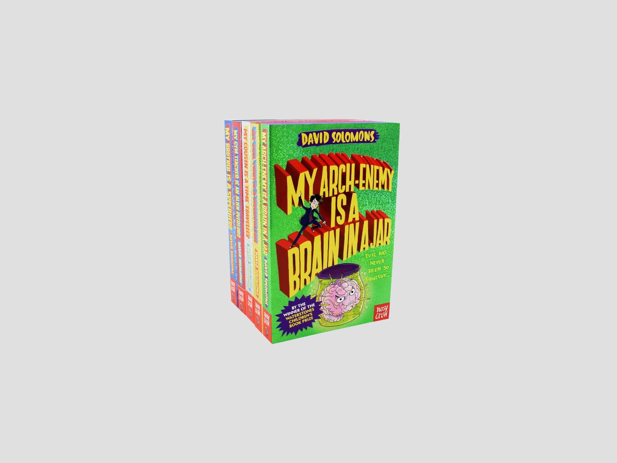 My Brother is a Superhero Series 5 Books Collection - Ages 9-14