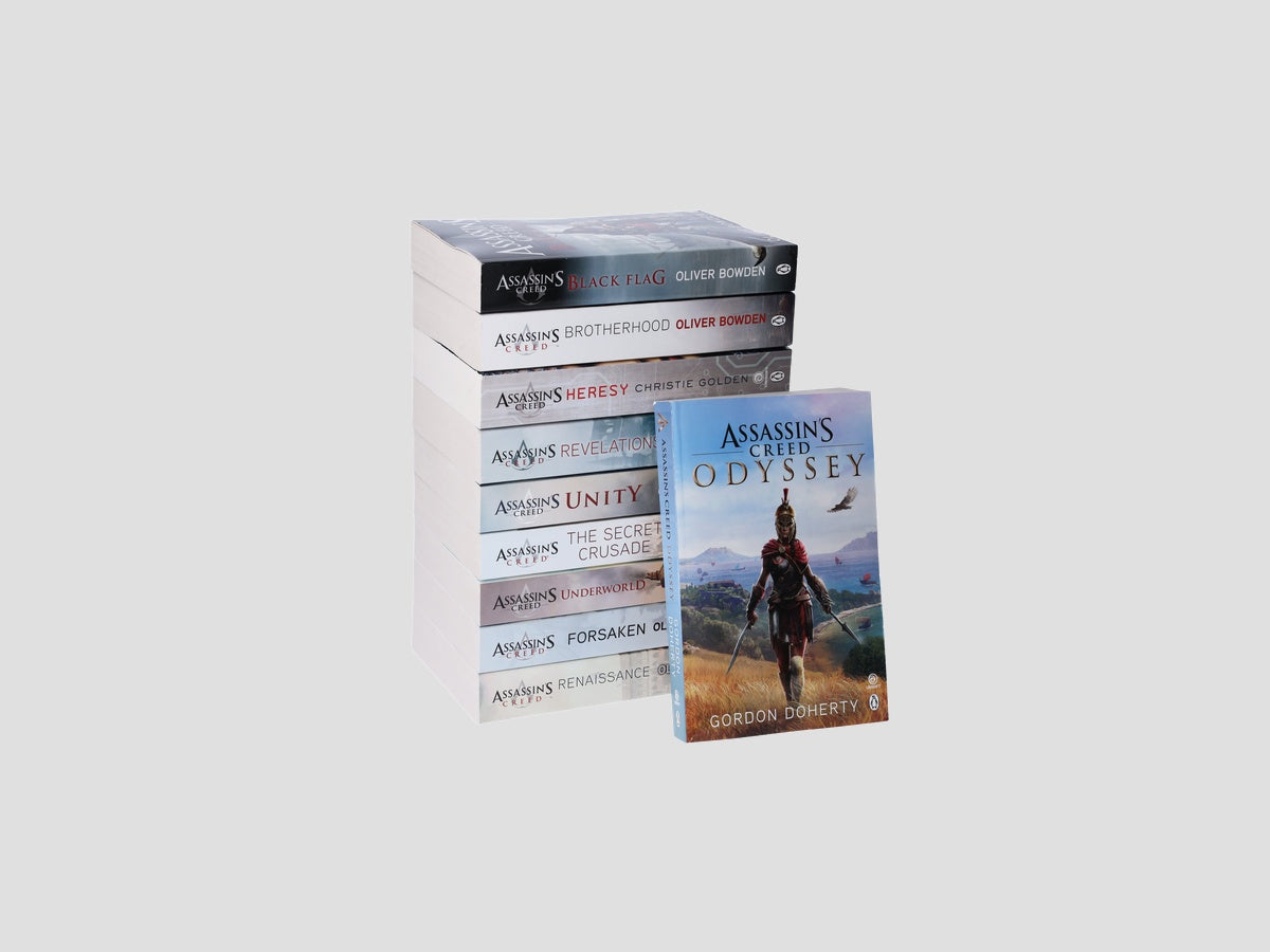 Assassin’s Creed 10 Books Collection