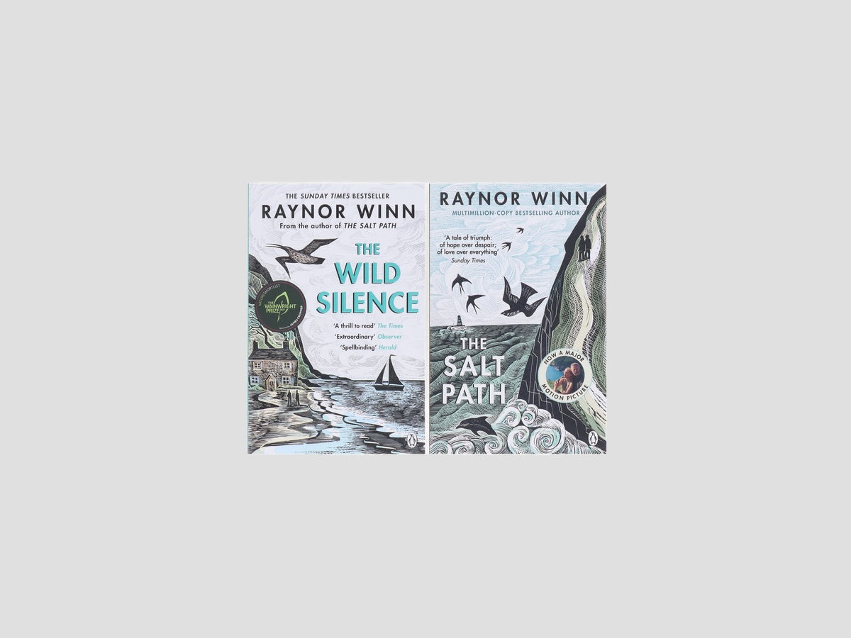 The Wild Silence & The Salt Path Collection
