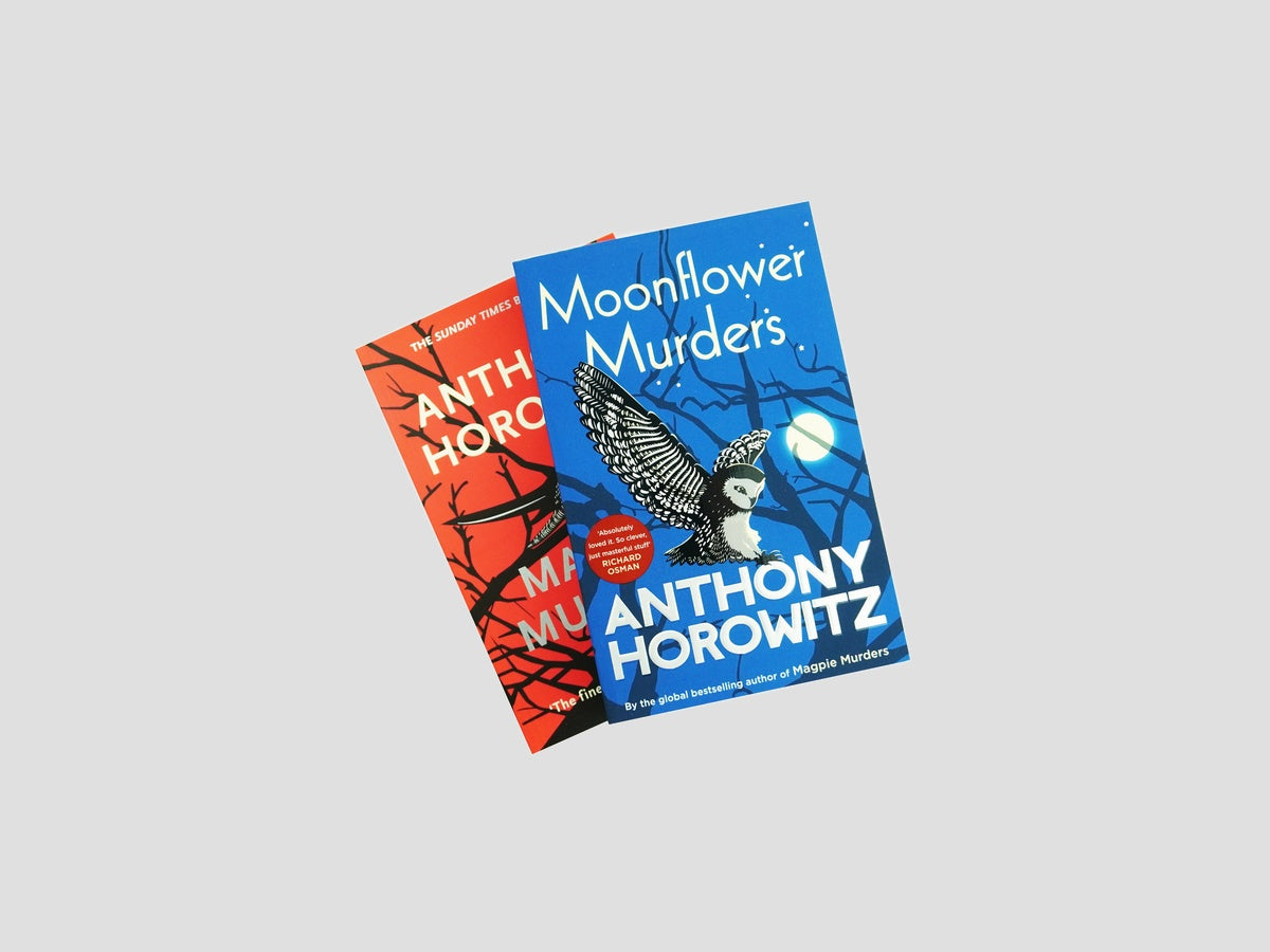 Magpie Murders Series 2 Books Collection