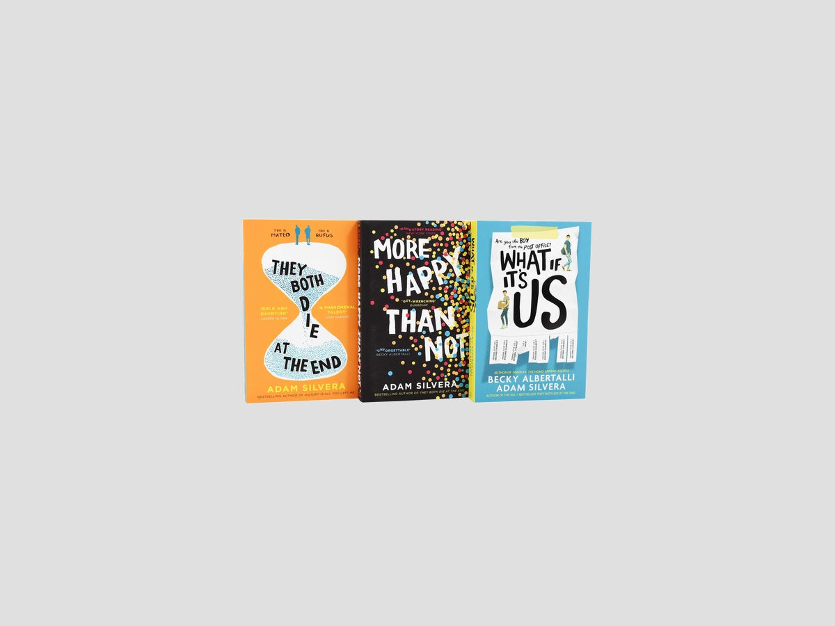 They Both Die at the End 3 Book Collection - Young Adult