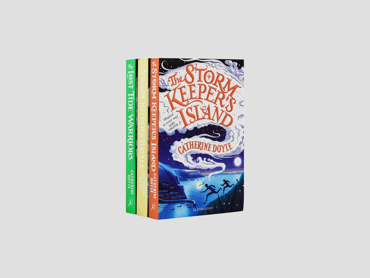 The Storm Keeper Trilogy Collection - Ages 8-12