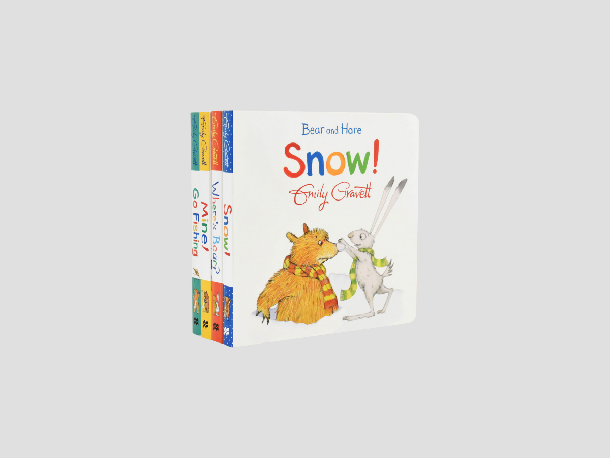 Bear and Hare Collection - Ages 0-5