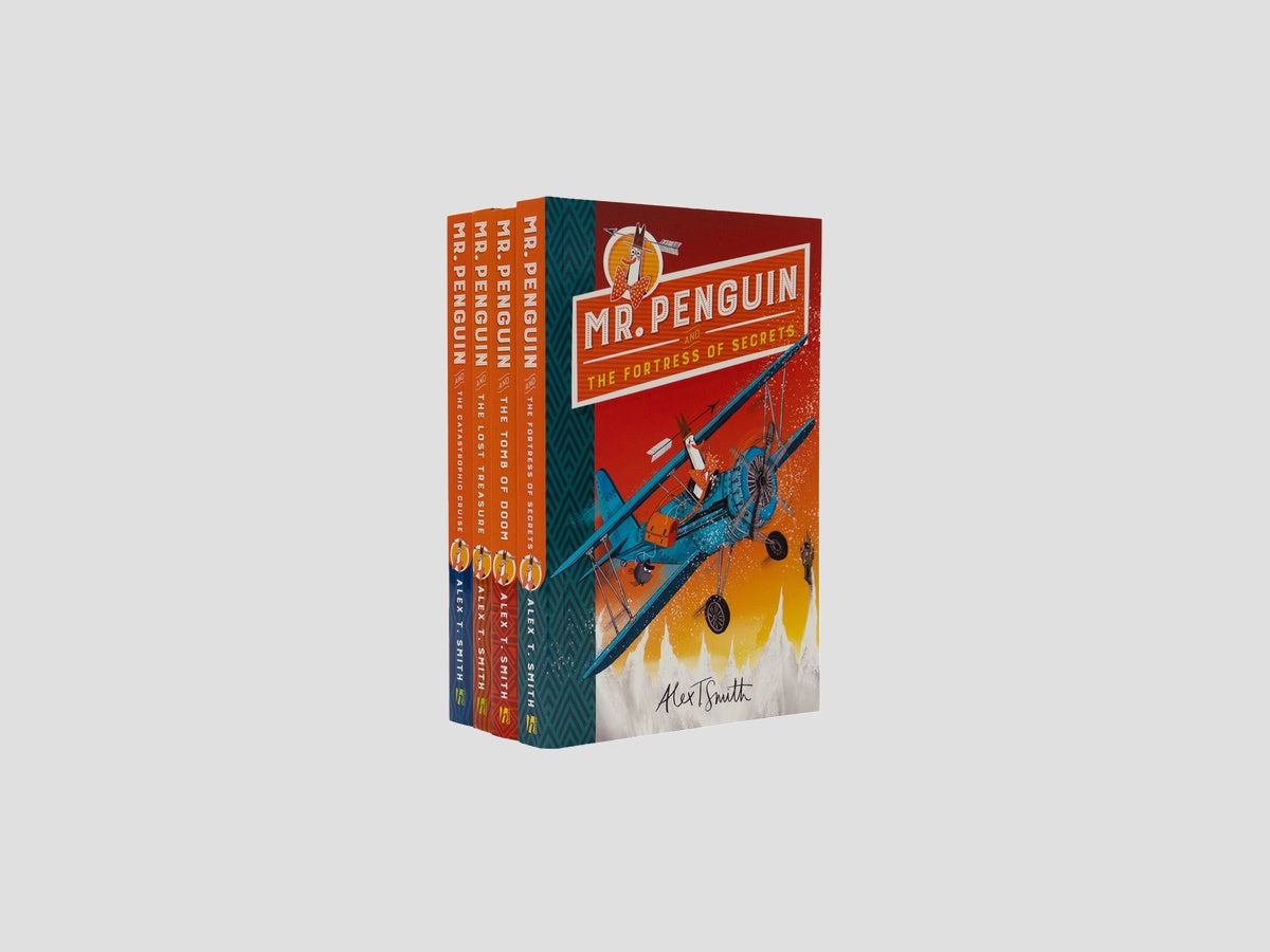 Mr. Penguin Series 4 Books Collection