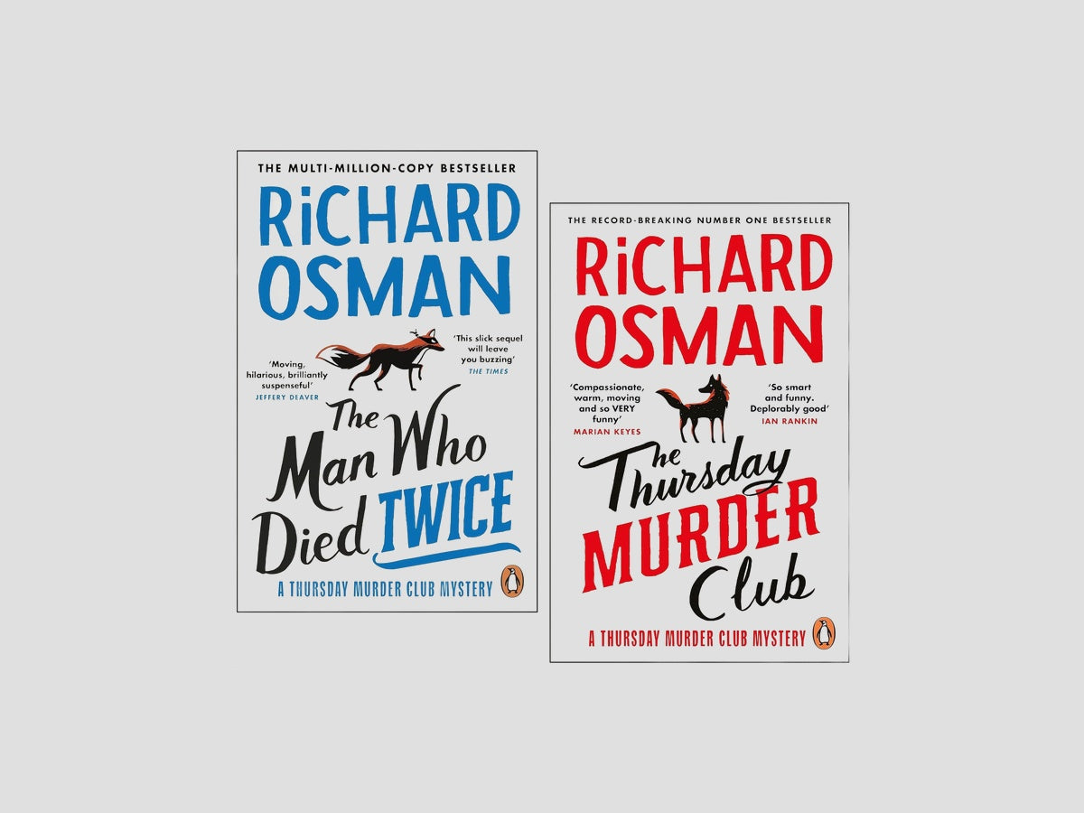 Thursday Murder Club 2 Books Collection