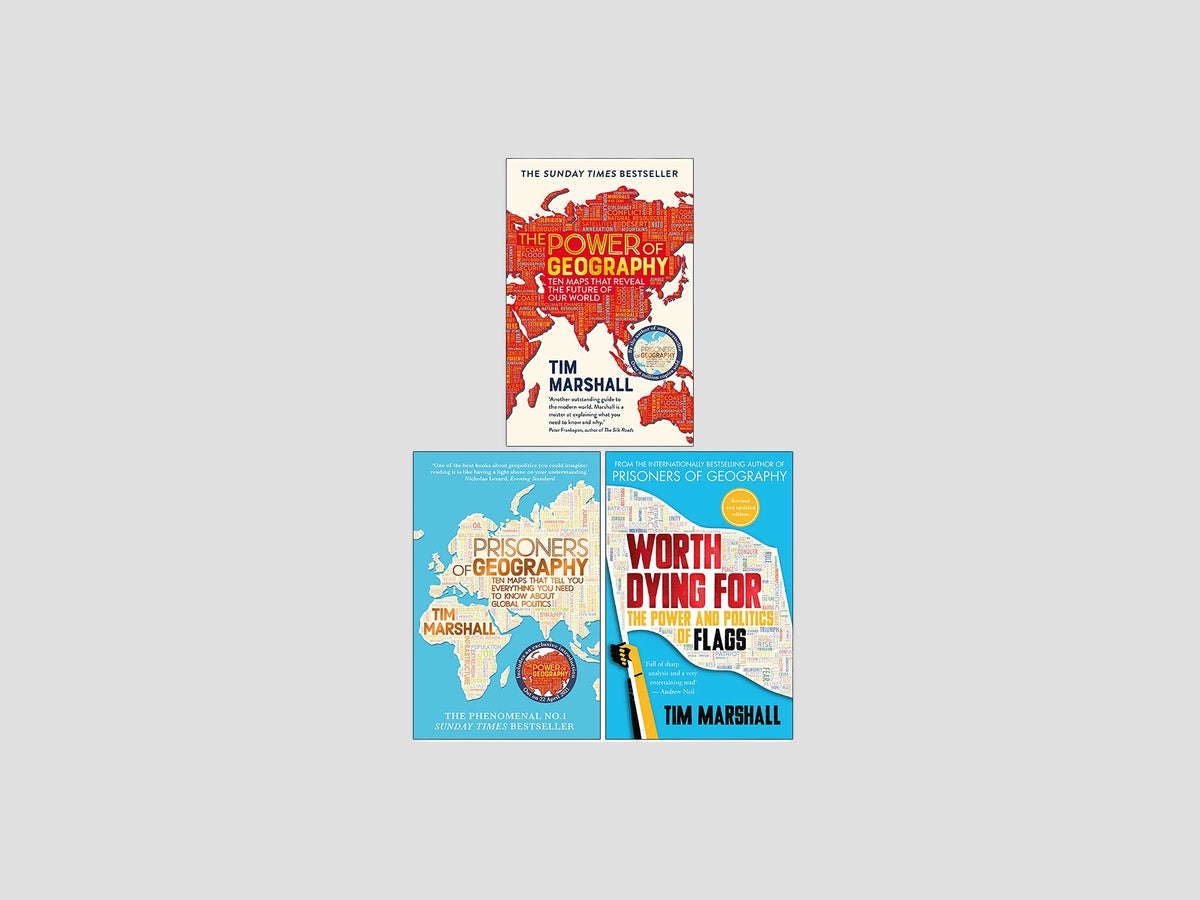 Tim Marshall Collection 3 Books Set - Non Fiction