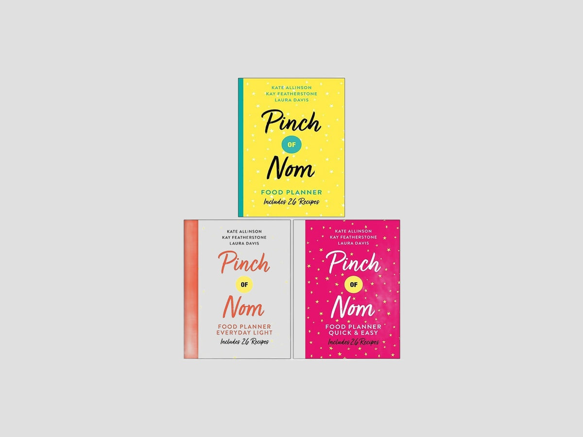Pinch of Nom Food Planner Series Collection
