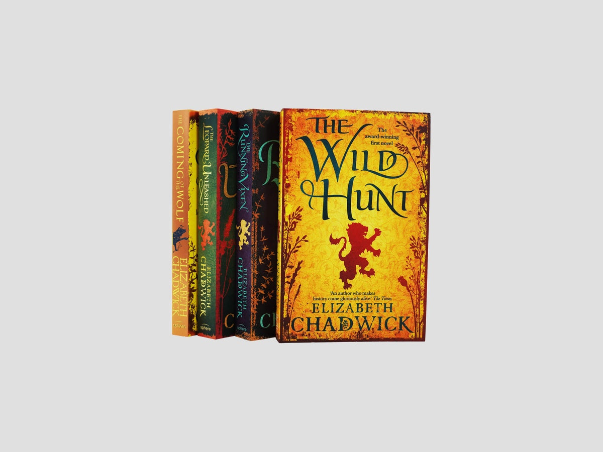 The Wild Hunt Series 4 Books Collection