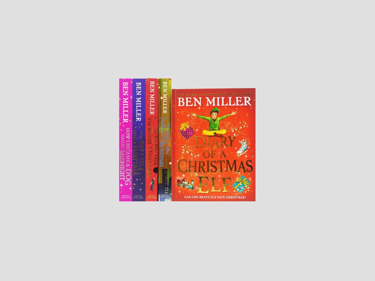Ben Miller Collection 5 Books Set - Ages 7+