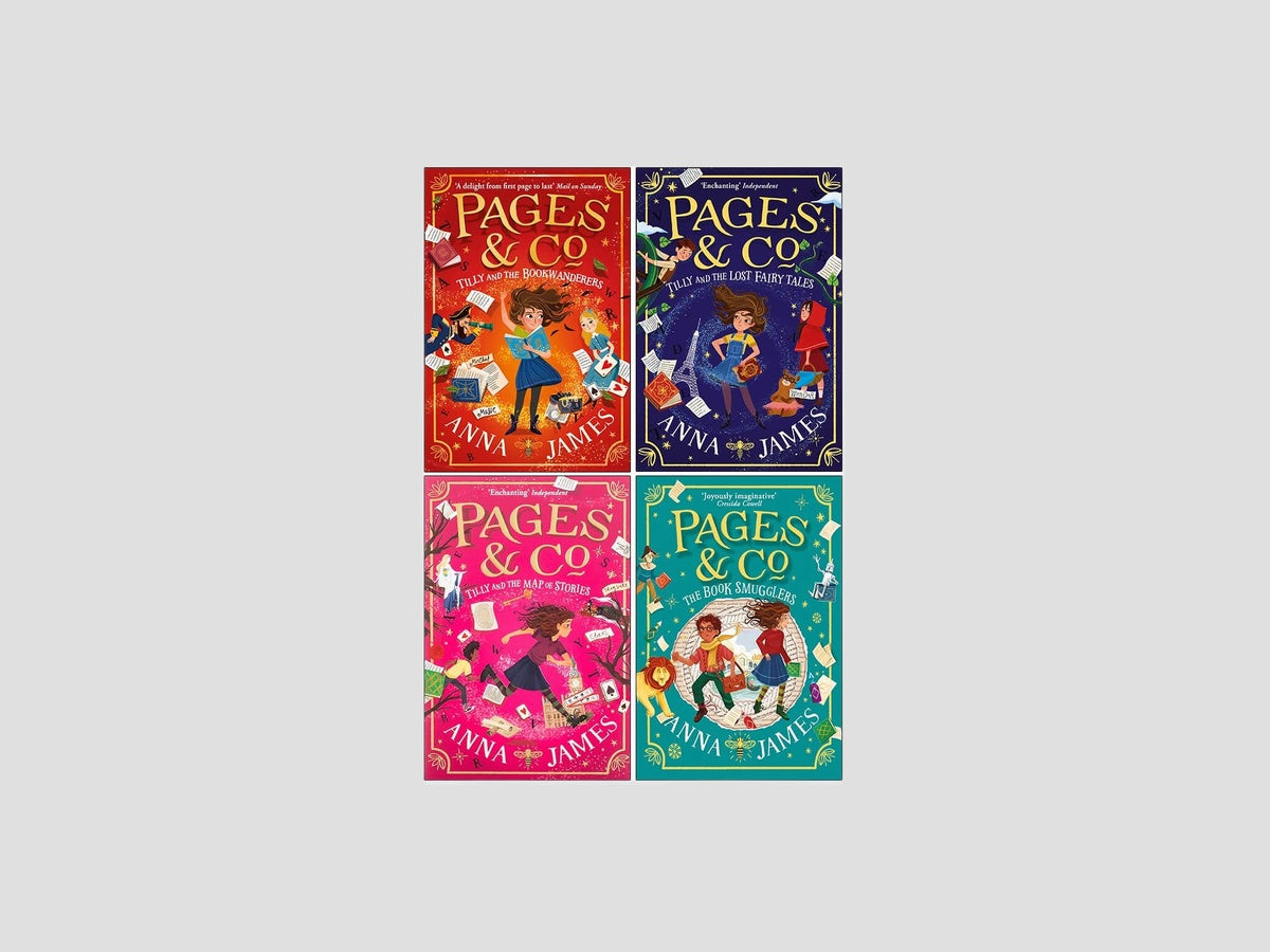 Pages & Co Series 4 Books Collection