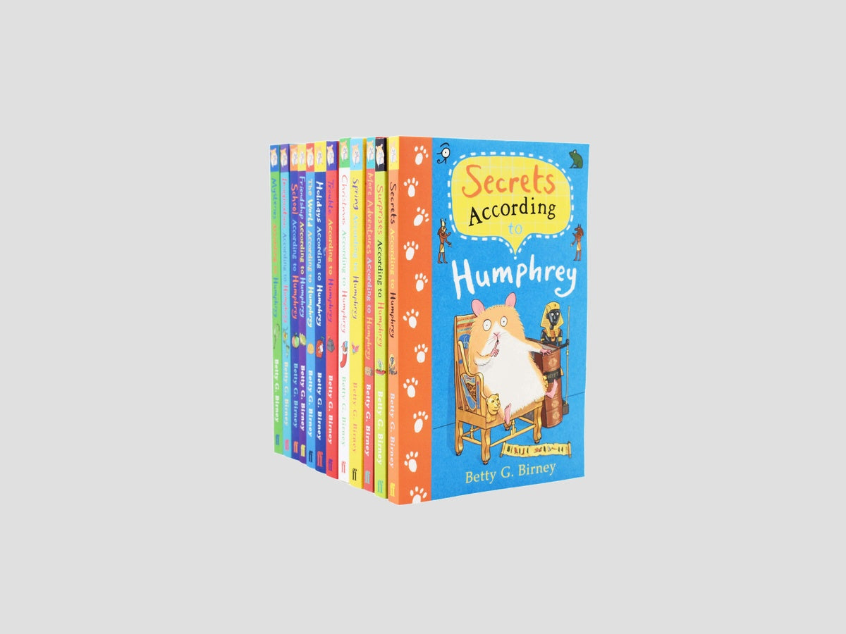 According to Humphrey the Hamster Series 12 Books Collection Set - Ages 7+