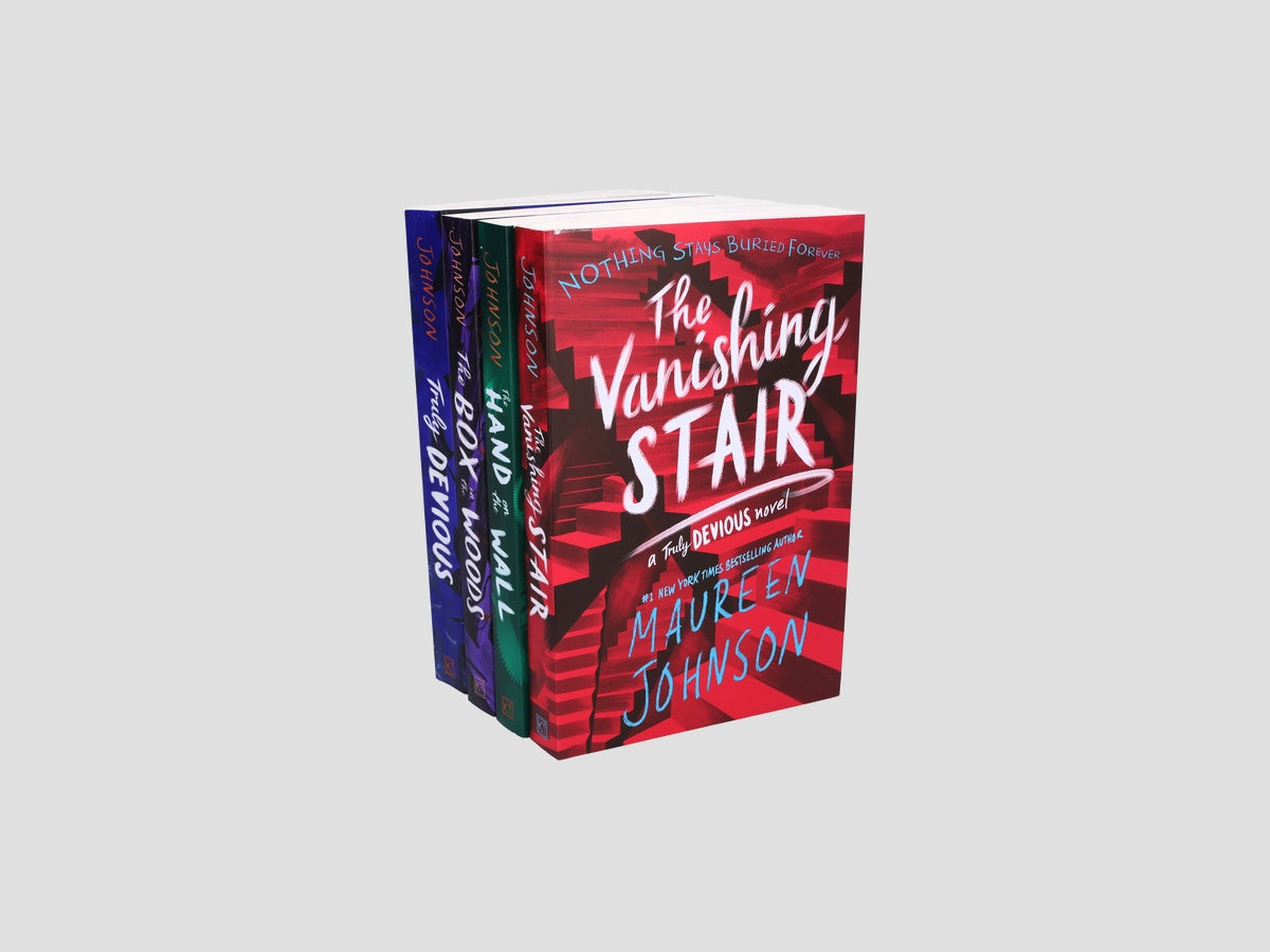 Truly Devious Series 4 Books Collection