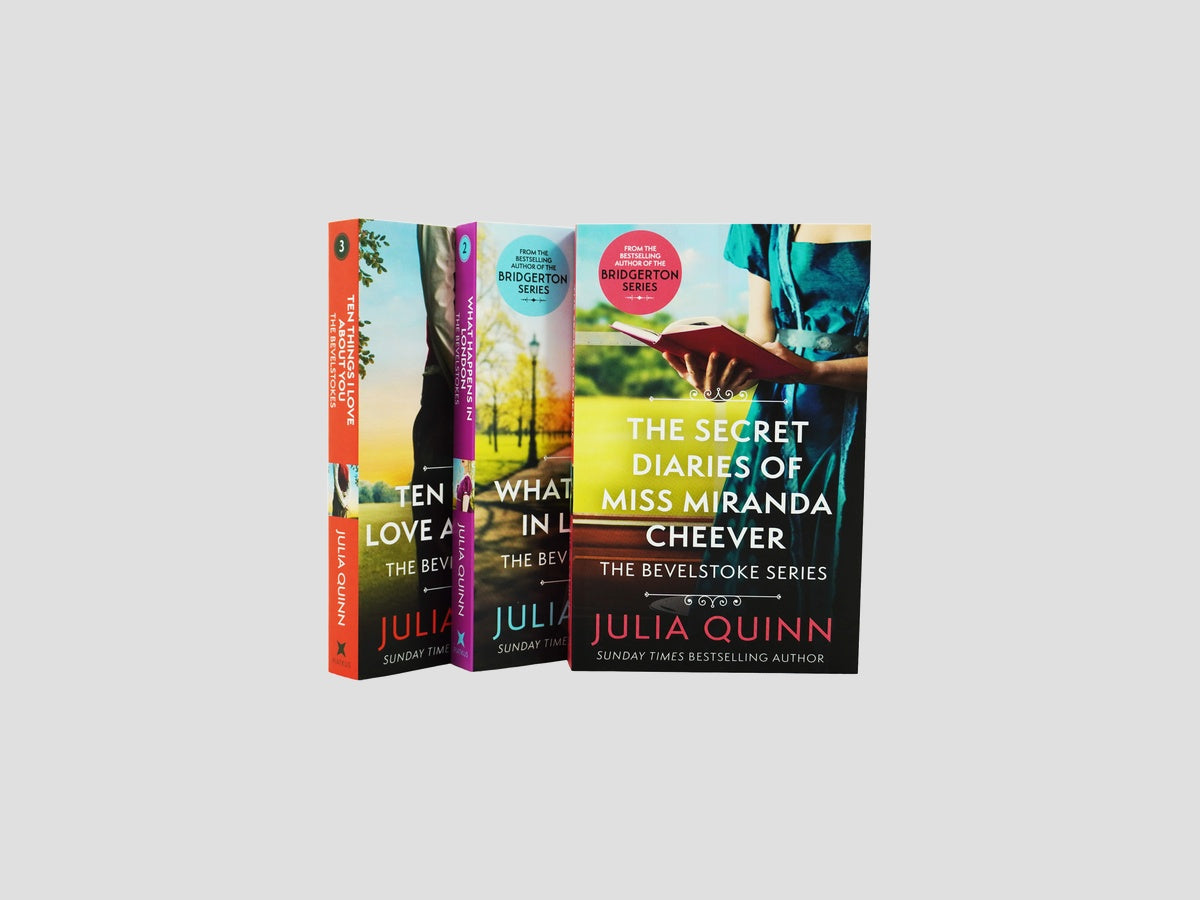 Bevelstoke Series 3 Books Collection